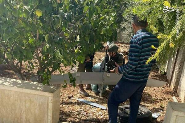 سقوط دومین پهپاد صهیونیستی طی یک هفته اخیر+عکس