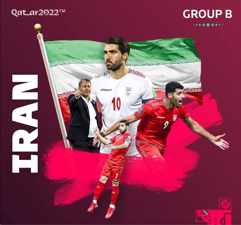 گاف عجیب فیفا در معرفی تیم ملی ایران برای جام جهانی + فیلم 2