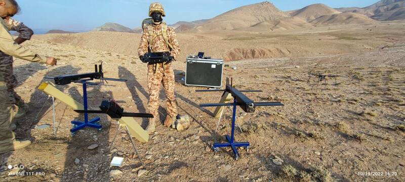 یگان صابرین به پهپادهای جدید انتحاری با نام معراج ۵۲۱ تجهیز شدند