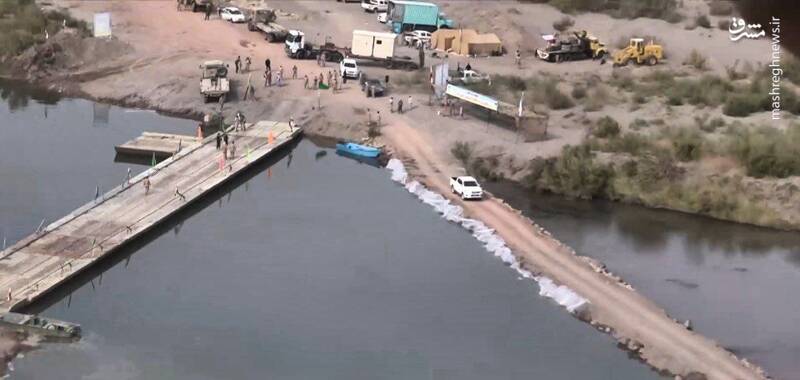 تعرض سپاه به خاک همسایگان شمالی ایران؟