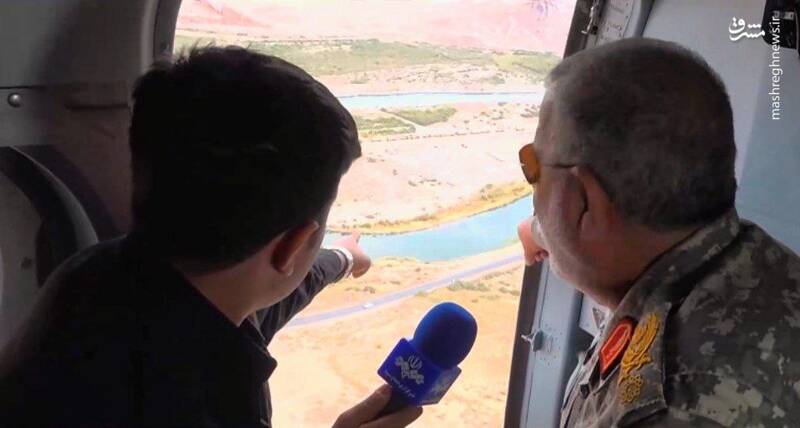 تعرض سپاه به خاک همسایگان شمالی ایران؟