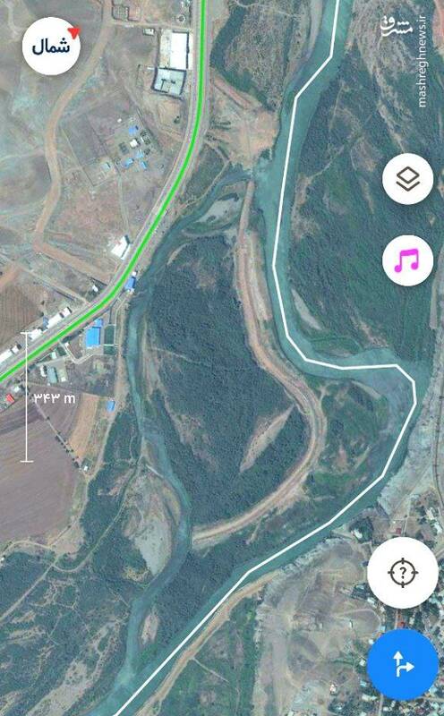 تعرض سپاه به خاک همسایگان شمالی ایران؟