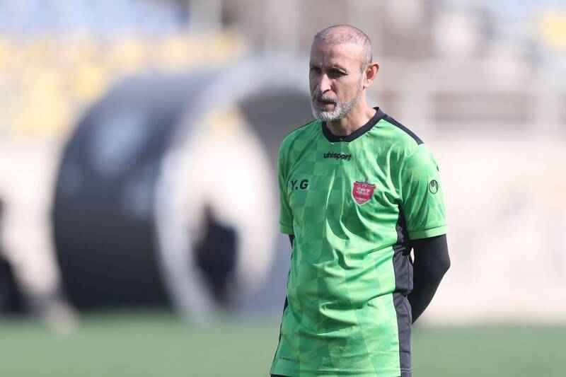 مهاجم سرخپوشان اختصاصی تمرین کرد +عکس