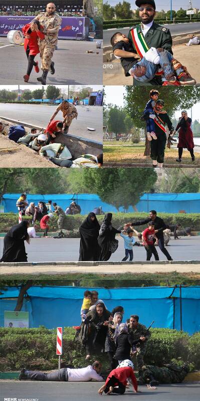 تحریف واقعیت توسط یک سلبریتی دیگر/ وقتی کمک پلیس را خشونت معرفی میکنند