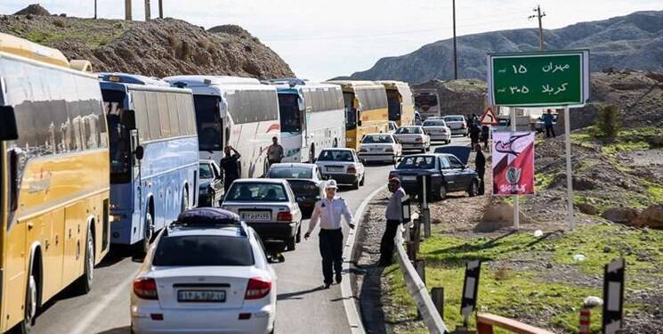 تغییرات سفر عتبات ۱۰ ماه پس از برقراری در ایام کرونا