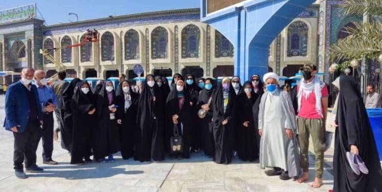 تغییرات سفر عتبات ۱۰ ماه پس از برقراری در ایام کرونا