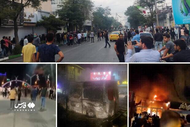 روایتی از ملاقات با جوانان دستگیرشده در اغتشاشات