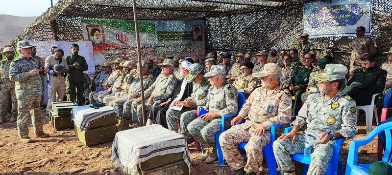 انهدام اهداف با توپخانه و یگانهای زرهی و اجرای عملیات رزمی بالگردی