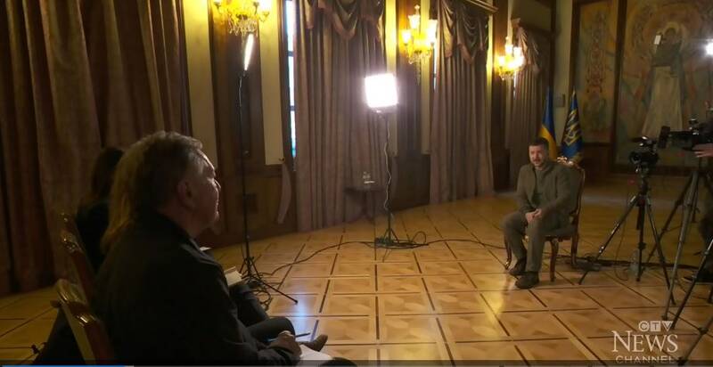 ادامه اتهام زنیهای زلنسکی به ایران