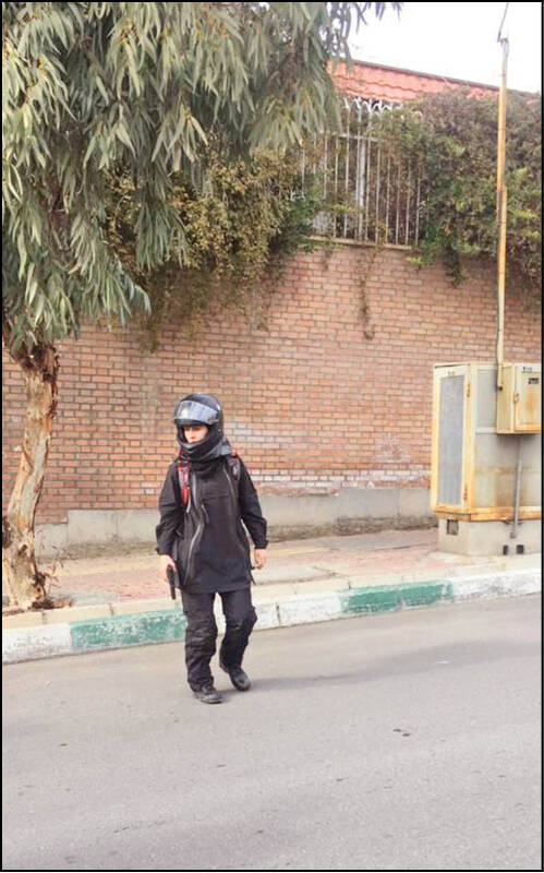دختری که قول داده ماشین چپ کند + عکس 3
