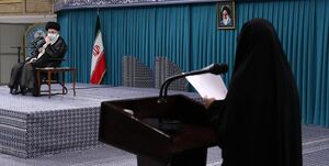 احتشام: دیدار مقام معظم رهبری رزمایش نخبگان در برابر دروغ پردازی دشمنان بود