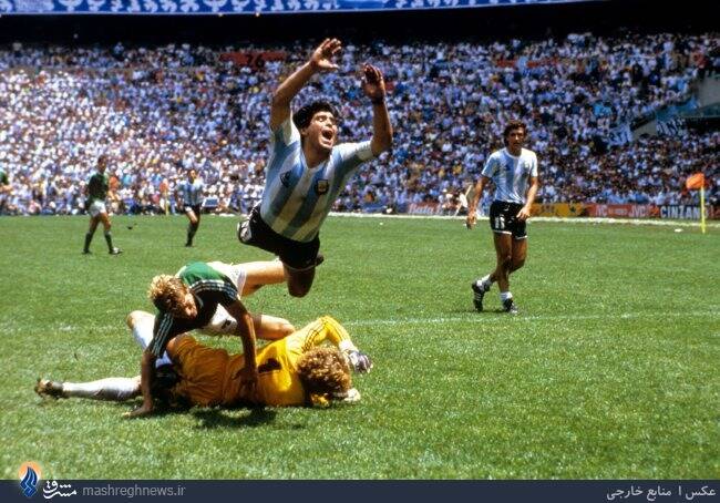 زلزله مهیب هم مانع خلق دست خدا نشد/ ناکامی دو طرف زیباترین بازی تاریخ جام جهانی +عکس و فیلم