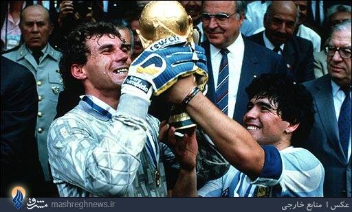 زلزله مهیب هم مانع خلق دست خدا نشد/ ناکامی دو طرف زیباترین بازی تاریخ جام جهانی +عکس و فیلم