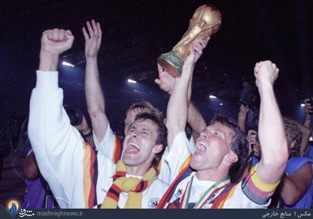 جامی پرستاره و پرخاطره برای ایرانیها بدون حضور تیم ملی/ ژرمن ها هم انتقام گرفتند هم اشک مارادونا را درآوردند! +عکس