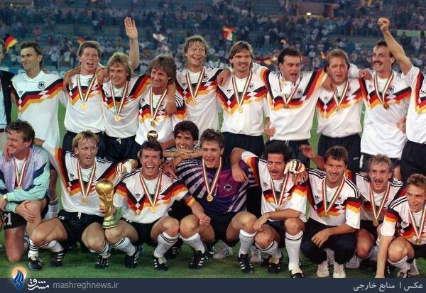 جامی پرستاره و پرخاطره برای ایرانیها بدون حضور تیم ملی/ ژرمن ها هم انتقام گرفتند هم اشک مارادونا را درآوردند! +عکس