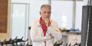 کیروش: سردردهای بزرگتری مثل بازی با انگلیس داریم/ مردم ایران علاقمند به حضور تیم ملی در جام جهانی هستند