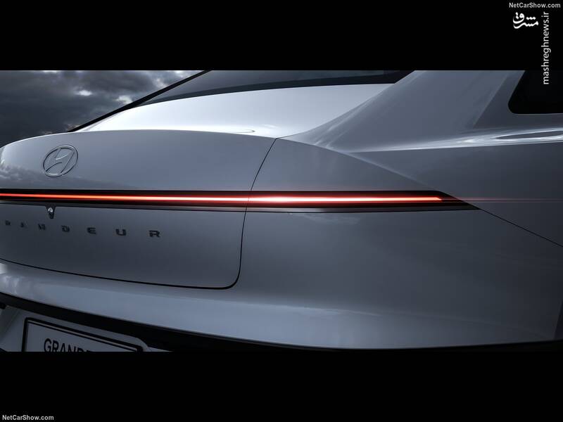 عکس/ هیوندای آزرا ۲۰۲۳ رونمایی شد