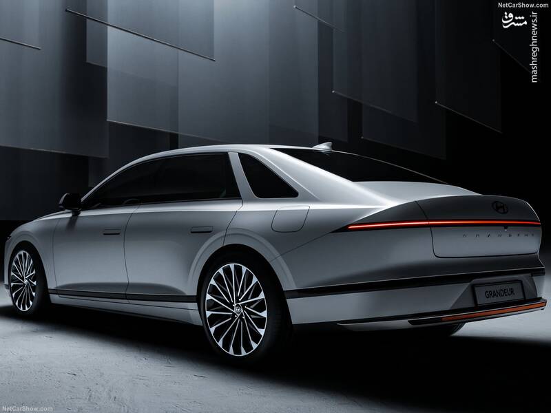 عکس/ هیوندای آزرا ۲۰۲۳ رونمایی شد