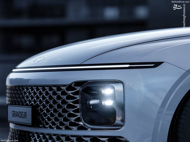 عکس/ هیوندای آزرا ۲۰۲۳ رونمایی شد