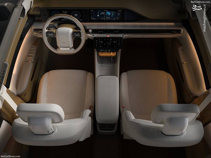 عکس/ هیوندای آزرا ۲۰۲۳ رونمایی شد