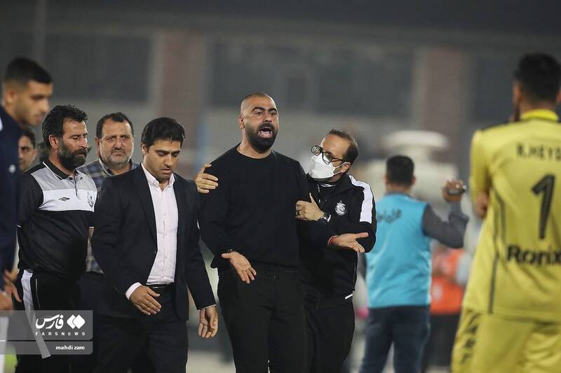 جنجال ساپینتو و کتک کاری مهاجم پرسپولیس/ پیش بینی عجیب رحمتی و جواب دندان شکن به بدخواهان