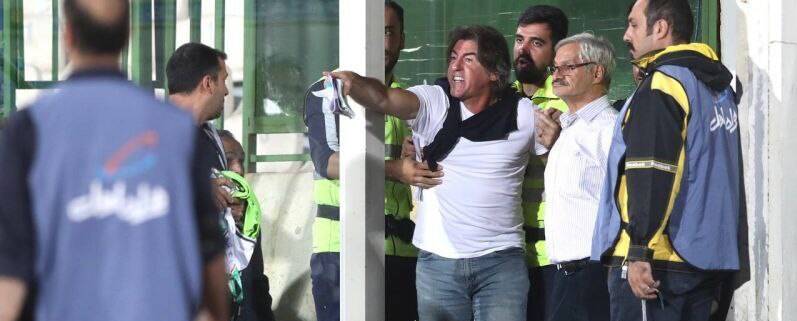 جنجال ساپینتو و کتک کاری مهاجم پرسپولیس/ پیش بینی عجیب رحمتی و جواب دندان شکن به بدخواهان