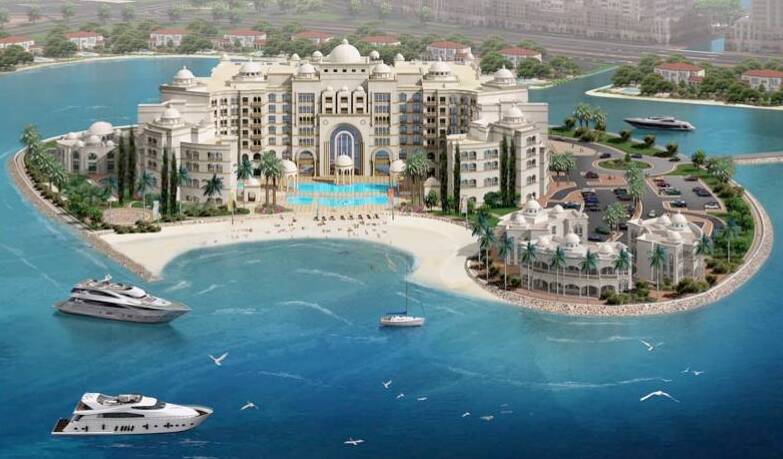 محل اسکان رقبای ایران در جام جهانی/ هتل لاکچری برای آمریکا در یک جزیره +عکس