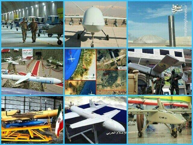 پهپاد و موشک فتوشاپی که جَزَع و فَزَع ندارد!