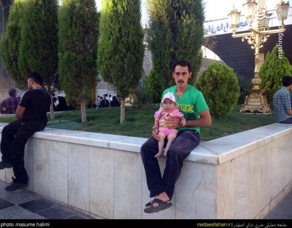 از نوزادی همه عاشقش بودند