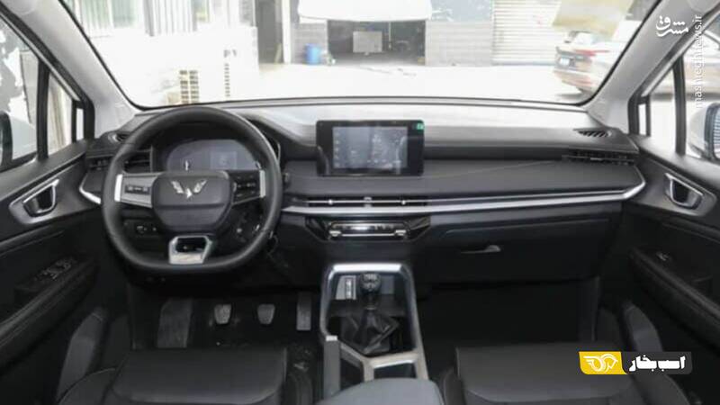 مینی ون جدید و اقتصادی چینی +عکس