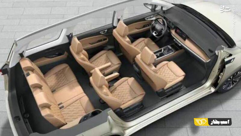 مینی ون جدید و اقتصادی چینی +عکس