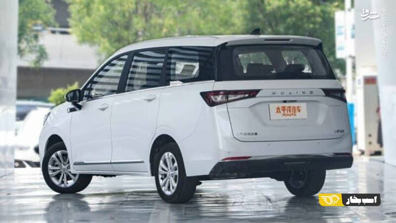 مینی ون جدید و اقتصادی چینی +عکس