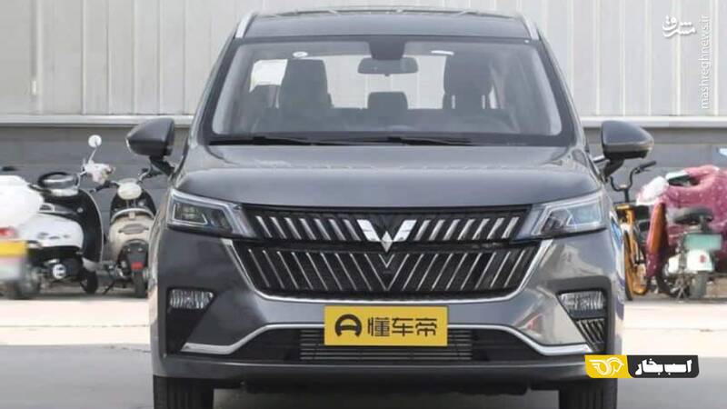 مینی ون جدید و اقتصادی چینی +عکس