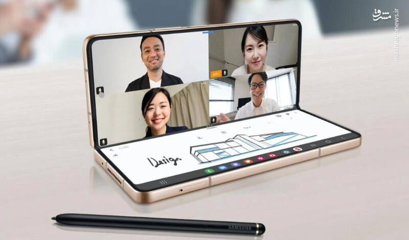 معرفی گوشیهای تاشوی جدید سامسونگ +عکس