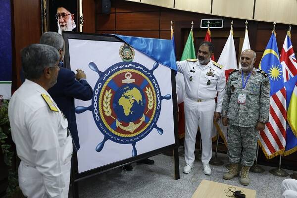 افتتاح مرکز بین المللی کنترل امنیت دریایی ارتش