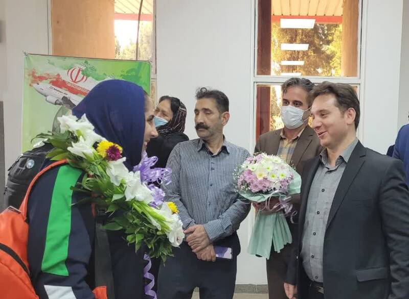 سیده الهام حسینی: حس افتخارآفرینی و بالا بردن پرچم ایران قابل وصف نیست/ میخواهم طلای جهانی را بگیرم