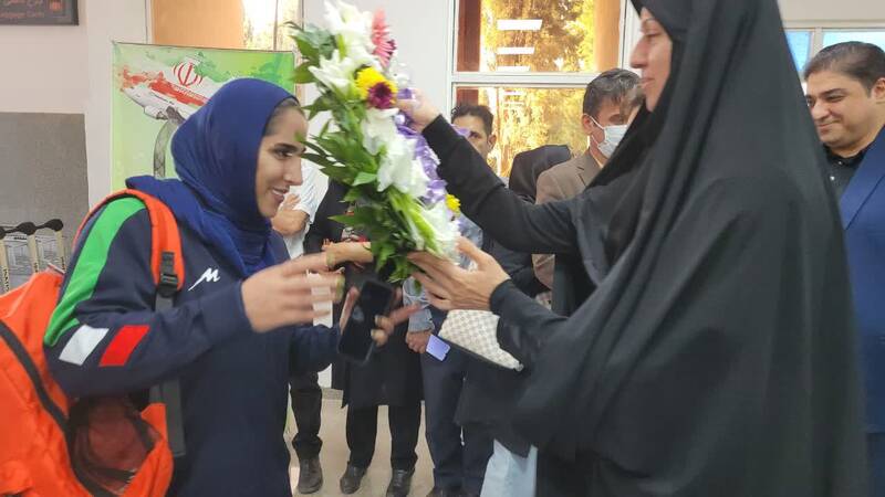 سیده الهام حسینی: حس افتخارآفرینی و بالا بردن پرچم ایران قابل وصف نیست/ میخواهم طلای جهانی را بگیرم