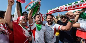 خوش آمدگویی فیفا به زبان فارسی در جام جهانی+فیلم
