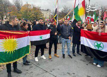 اینها جمهوری اسلامی را نمی خواهند یا ایران را؟+ عکس