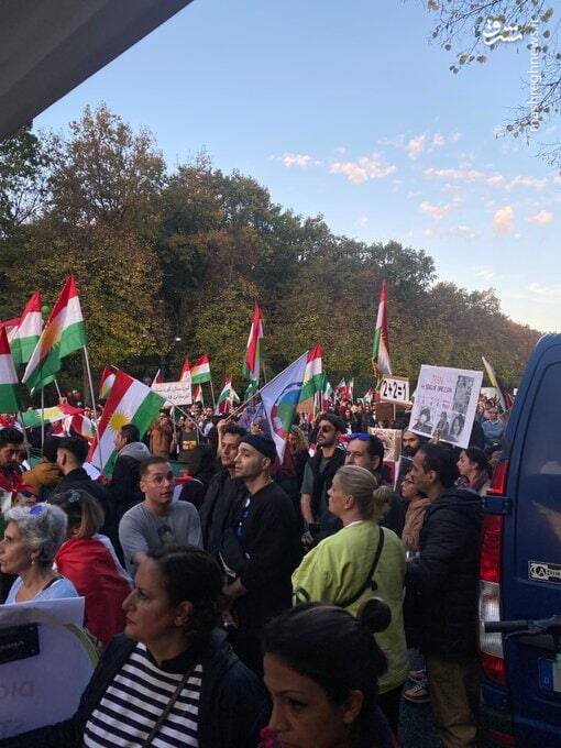 تحلیل رائفی پور از اجتماع ضدایرانی برلین+ عکس