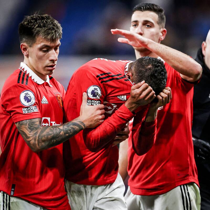 شوک بزرگ به منچستریونایتد و فرانسه/ مدافع بزرگ جامجهانی را از دست داد؟