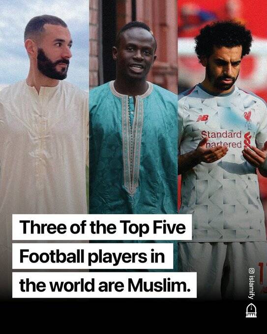 امپراطوری اسلام در فوتبال دنیا +عکس