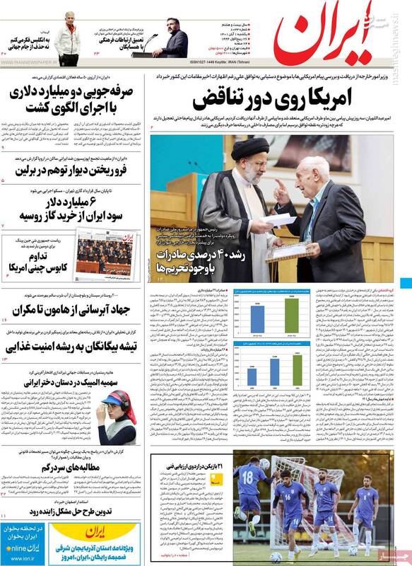 چرا روحانی و خاتمی علیه اغتشاشات موضع گیری نمیکنند؟ / پیام محرمانه آمریکا به ایران پس از ناکامی در آشوب سازی