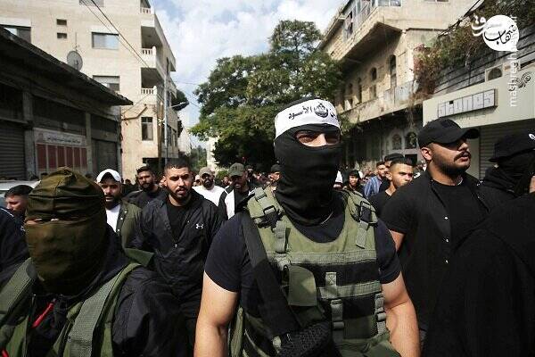 مراسم تشییع باشکوه شهید فلسطینی در نابلس+ تصاویر