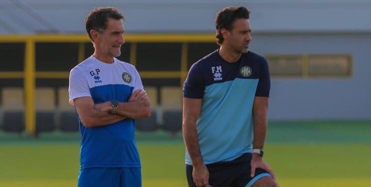 واکنش جالب مجیدی به کشیدن ترمز صدرنشین امارات