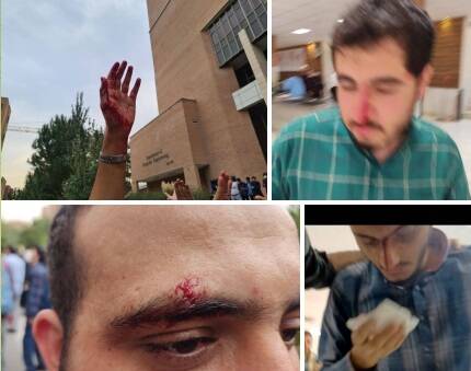 رقاصی در دانشگاه شریف به خاطر سلف سرویس مختلط!