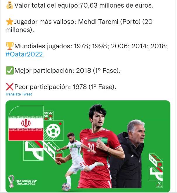 رونمایی از ارزش ایران و گرانترین شاگرد کیروش