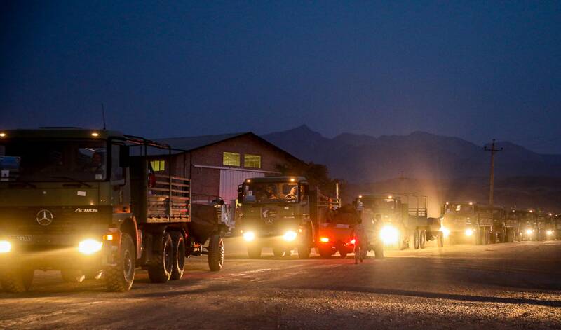 رزمایش اقتدار نیروی زمینی سپاه برای دوستان و دشمنان ایران چه پیامی داشت؟