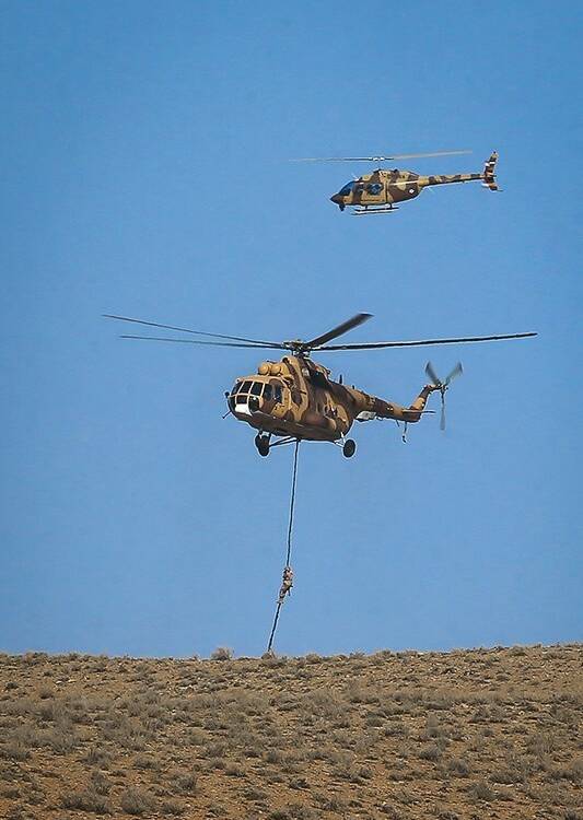 رزمایش اقتدار نیروی زمینی سپاه برای دوستان و دشمنان ایران چه پیامی داشت؟