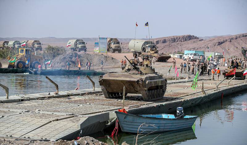 رزمایش اقتدار نیروی زمینی سپاه برای دوستان و دشمنان ایران چه پیامی داشت؟